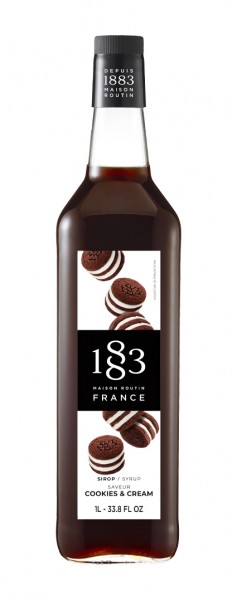 1883 Cookies &amp; Cream Sirup 1l