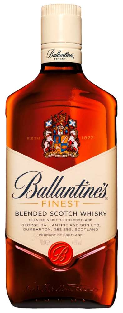 Ballantines Finest Scotch Whisky Alk.40vol.% 1l
