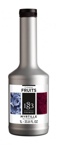 1883 Création Fruits Blaubeere Fruchtpüree Mix 1l