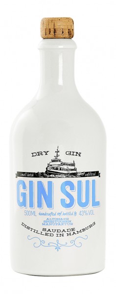 Gin Sul 43vol% 0,5l