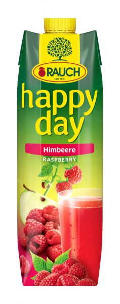 Rauch Happy Day Himbeere 1l