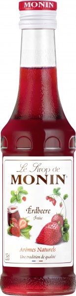 Monin Sirup Erdbeere - 250 ml
