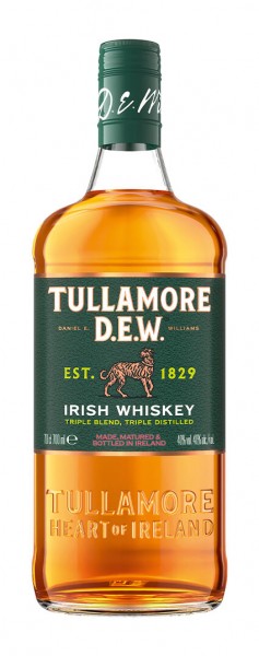 Tullamore Dew Original Irish Whiskey Alk.40vol.% 0,7l
