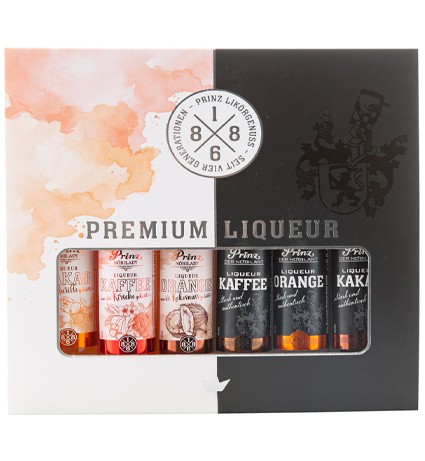 Prinz kleine Noble Alk.17,7-37,7vol.% 6x0,04l