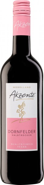 Winzergenossenschaft Moselland - Akzente Dornfelder halbtrocken 2022