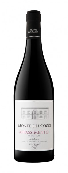 Monte Dei Cocci Appassimento Primitivo Salento 2021 Tenute Girolamo Wasgau Weinshop DE