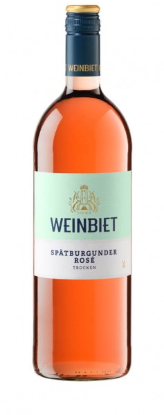 Weinbiet eG - Spätburgunder Rosé trocken Liter 2023