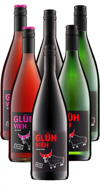 Glühvieh 6er Paket  Wasgau Weinshop DE