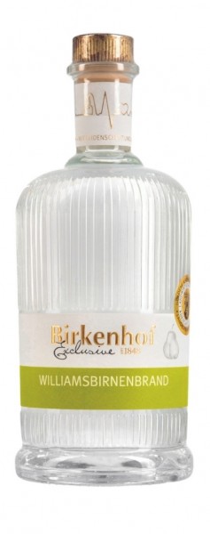 Birkenhof Brennerei - Williamsbirnenbrand Alk.40vol.% 0,5l