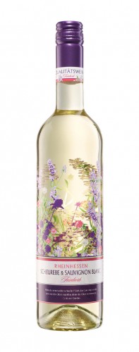 Winzergenossenschaft Moselland - Lavendelmeer Scheurebe & Sauvignon blanc Winzergenossenschaft Moselland - Lavendelmeer Scheurebe & Sauvignon blanc