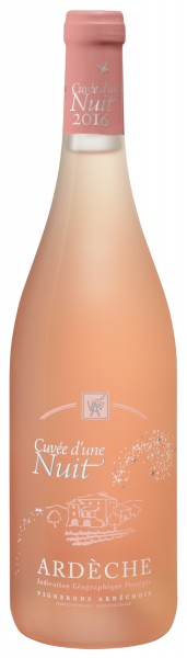 Les Vignerons Ardéchoise - Ardèche Cuvée d´une Nuit trocken