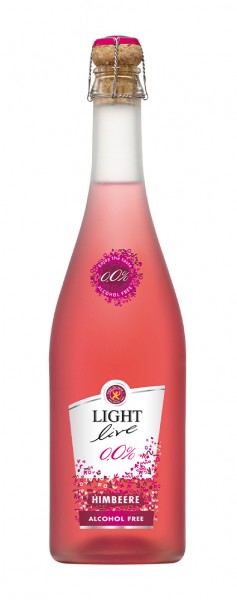 Light Live Himbeere alkoholfrei