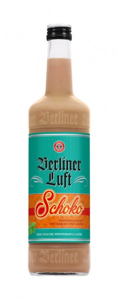 Berliner Luft Schoko Alk.15vol.% 0,7 l