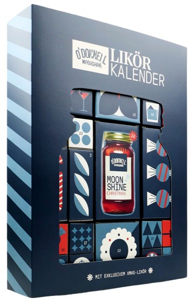 O'Donnell Moonshine - Adventskalender 2026 Alk.20-25vol.%