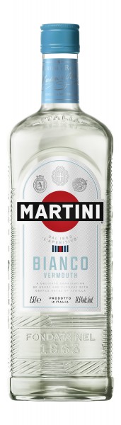 Martini Bianco Alk.14,5vol.% 1,5l
