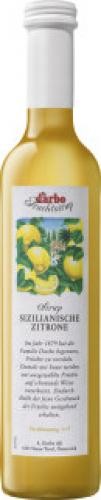 Darbo - Sirup Sizilianische Zitrone 0,5l