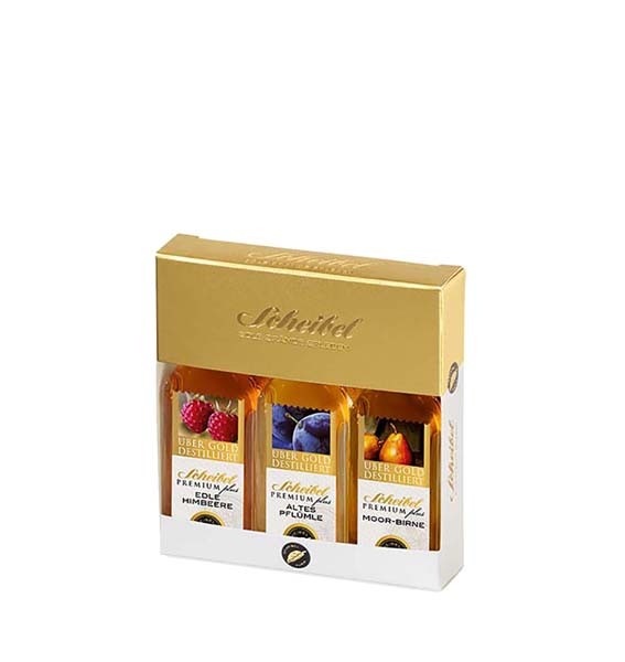 Scheibel PremiumPlus Trio 40-43vol.% 3x20ml