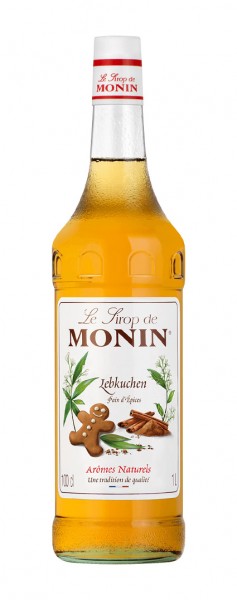 Monin Sirup Lebkuchen 1,0l