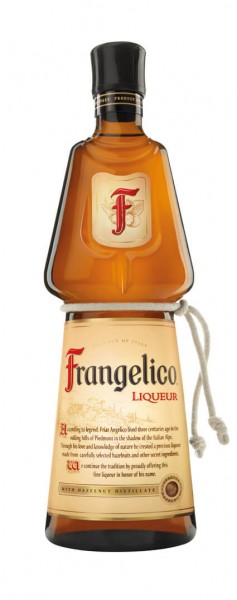 Frangelico Liqueur Haselnusslikör Alk.20vol.% 0,7 l