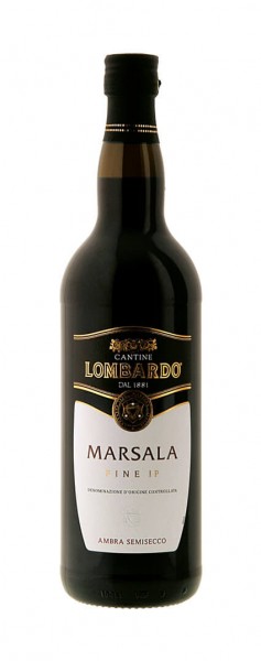 Lombardo - Marsala Fine IP Ambra Semisecco