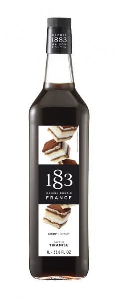 1883 Tiramisu Sirup 1l