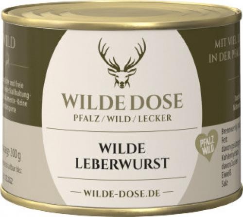 Wilde Dose - Wilde Leberwurst 200g