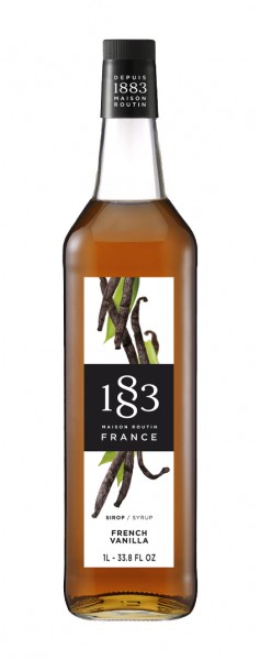 1883 French Vanilla Sirup 1l