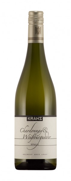Weingut Kranz - BIO Chardonnay &amp; Weißburgunder trocken 2024
