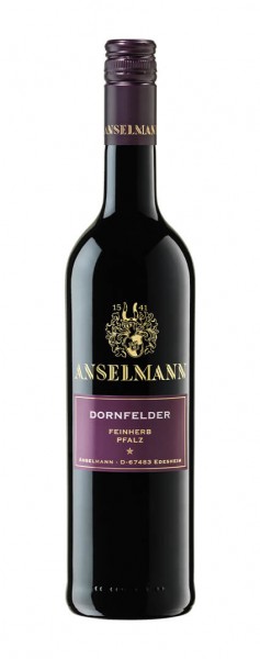 Weingut Anselmann - Dornfelder feinherb 2023