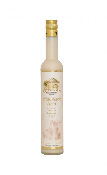 Prinzalinen Likör Marc de Champagne Trüffel 15% vol Alk. 0.5l