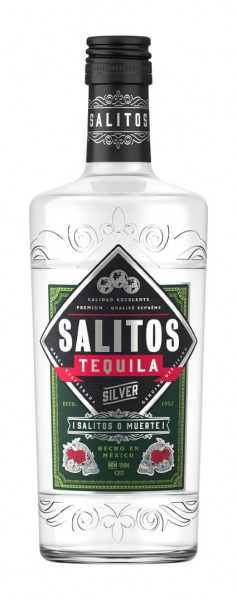 Salitos Tequila Silver Alk.38vol.% 0,7l