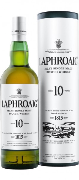 Laphroaig 10 Years Alk.40vol.% 0,7l
