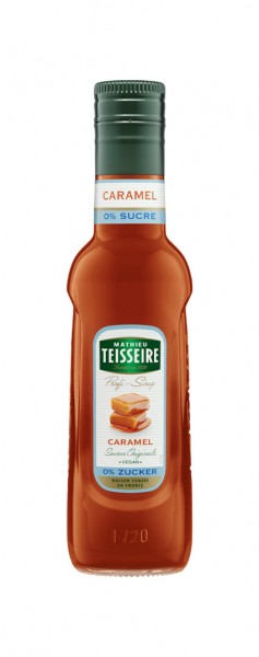 Teisseire Sirup Caramel 0% Zucker 0,25l