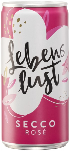 Lebenslust Secco rose Alk.10,5vol.% 0,2l