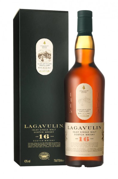 Lagavulin Whisky 16 Jahre Alk.43vol.% 0,7l
