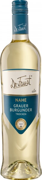 Winzergenossenschaft Moselland Dr.Faust Grauer Burgunder trocken 2024 - Wasgau Weinshop