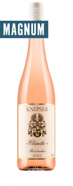 Weingut Knipser - Rosé &quot;Clarette&quot; trocken Magnum 2023