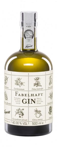 Fabelhaft Gin Alk.40vol% 0,5l