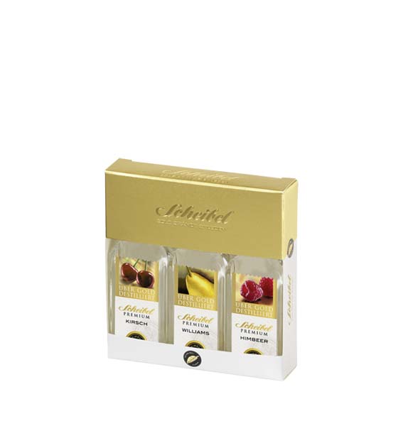 Scheibli Sortiment Scheibel Premium Trio 40-43vol.% 3x20ml