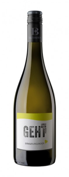 Weingut Emil Bauer Grauburgunder Enner geht noch 2022 Weingut Emil Bauer & Söhne Wasgau Weinshop DE