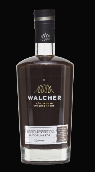 Walcher Tartuffetto Kakao-Rum-Likör Alk.17vol.% 0,7l