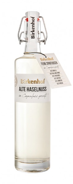 Birkenhof Brennerei Alte Haselnuss Alk.32vol.% 05l - Wasgau Weinshop