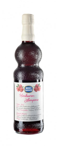 Menz & Gasser - Sirup Himbeere 750 ml