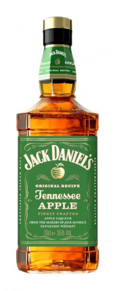 Jack Daniel%27s Apple Tennessee Whiskey Alk.35vol.% 07l - Wasgau Weinshop