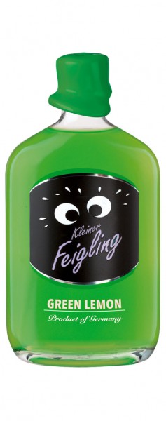 Kleiner Feigling Green Lemon Likör - Limited Edition Alk.15vol.% 0,5l