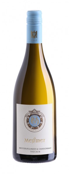Weingut Herbert Meßmer - BIO Weißburgunder & Chardonnay trocken 2023