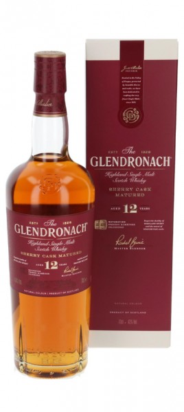 Glendronach Whisky 12 Jahre Alk.43vol.% 07l - Wasgau Weinshop