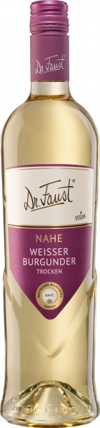 Winzergenossenschaft Moselland - Dr.Faust Weißer Burgunder trocken 2023