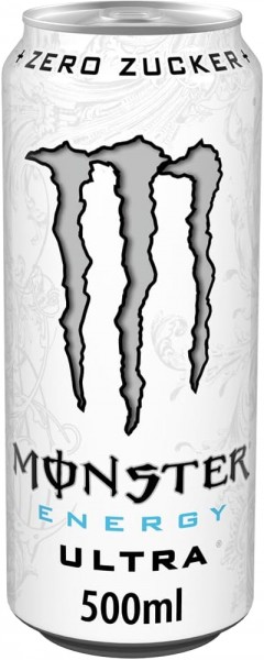 Monster Energy Ultra White 0,5l Dose