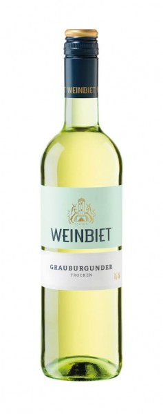 Weinbiet eG - Grauer Burgunder trocken 2021